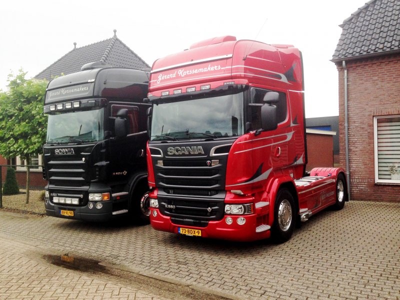 Scania r480 v8