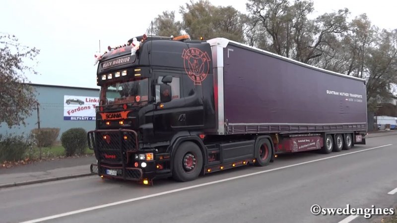 Черная Скания 620
