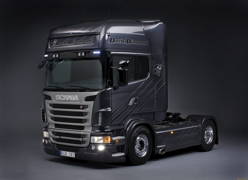 Scania r620 тягач