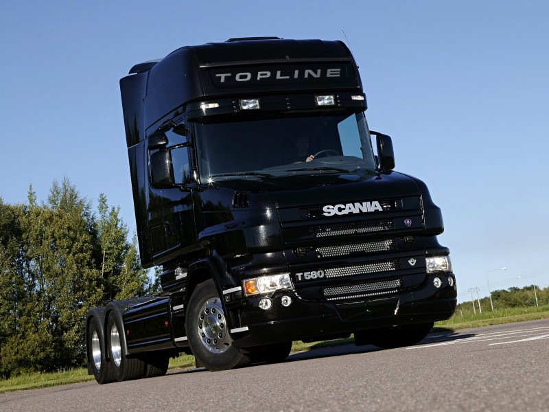 Scania Topline 6x4