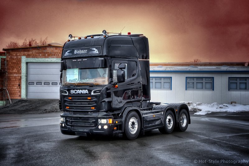 Scania r400 2018