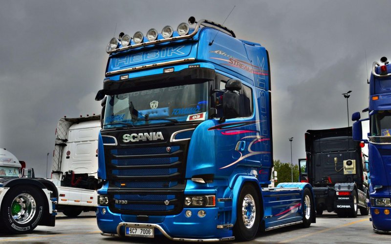 Тягачи Скания r730 v8