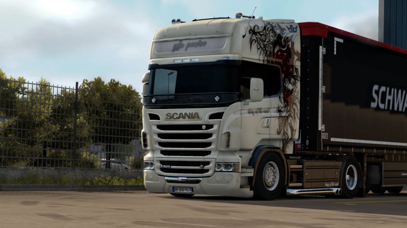 Scania r480 v8
