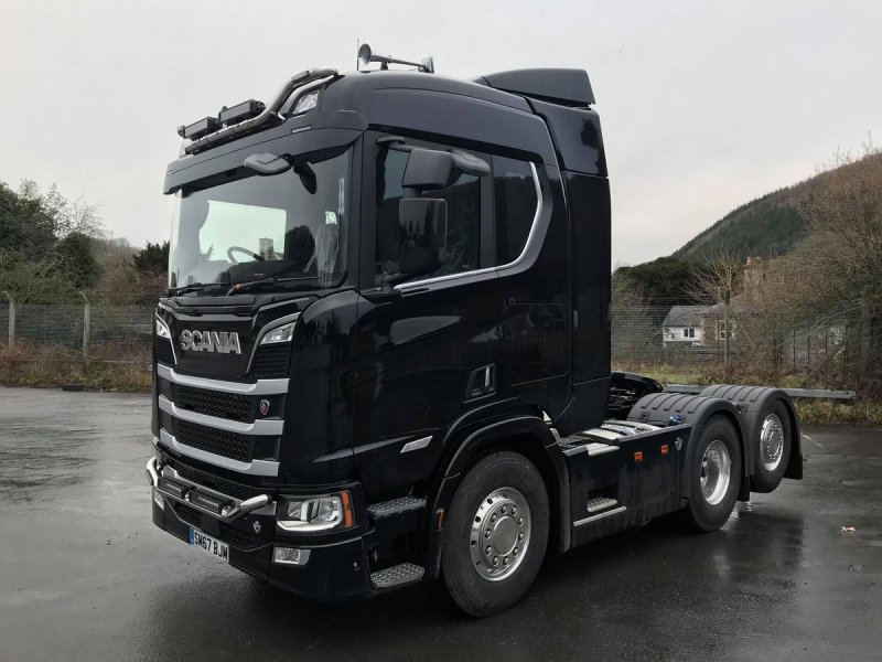 Scania r650 v8