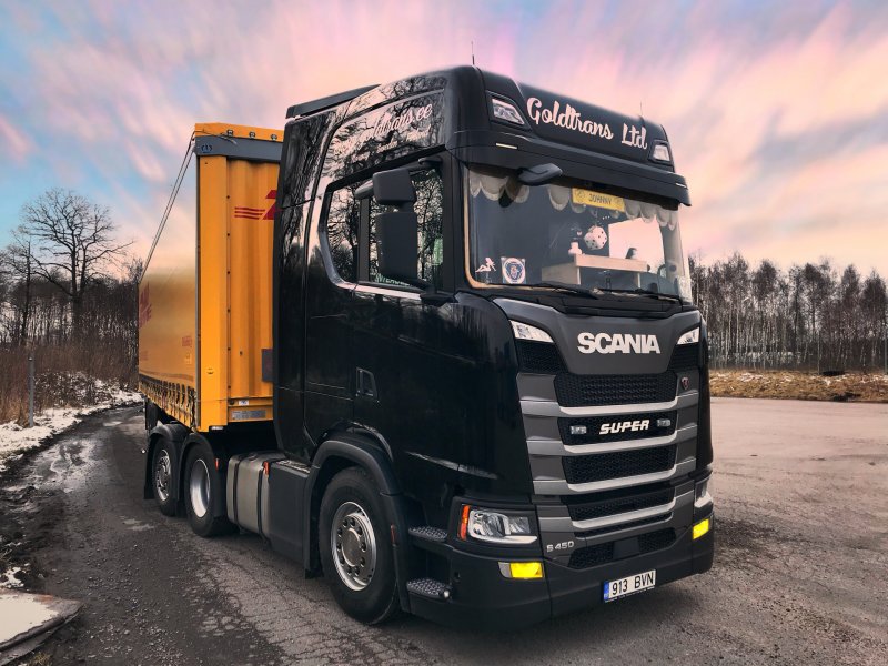 Scania s500 Black