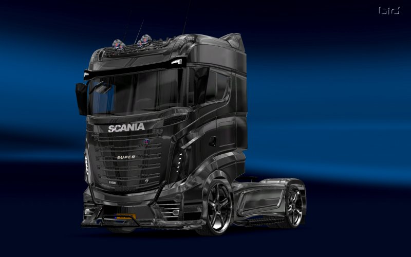 Скания s 1000