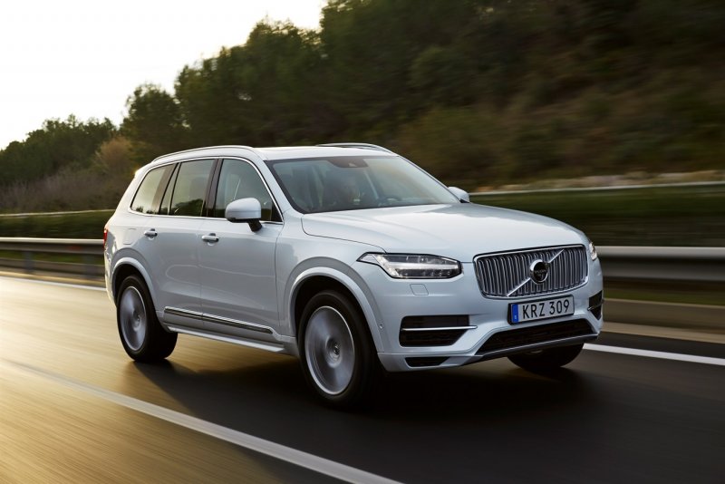 Volvo xc90 2016