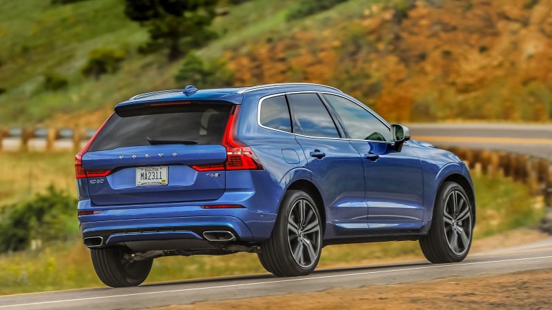 Volvo xc60 r Design 2018