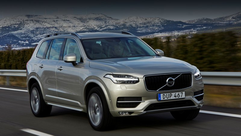 Новый Вольво xc90