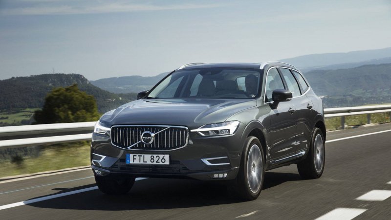 Вольво xc60 2021