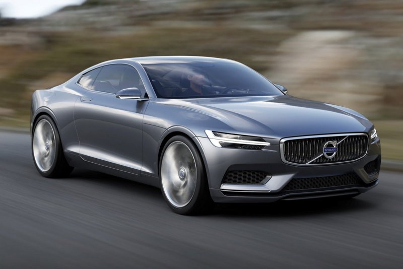 Volvo s90 концепт