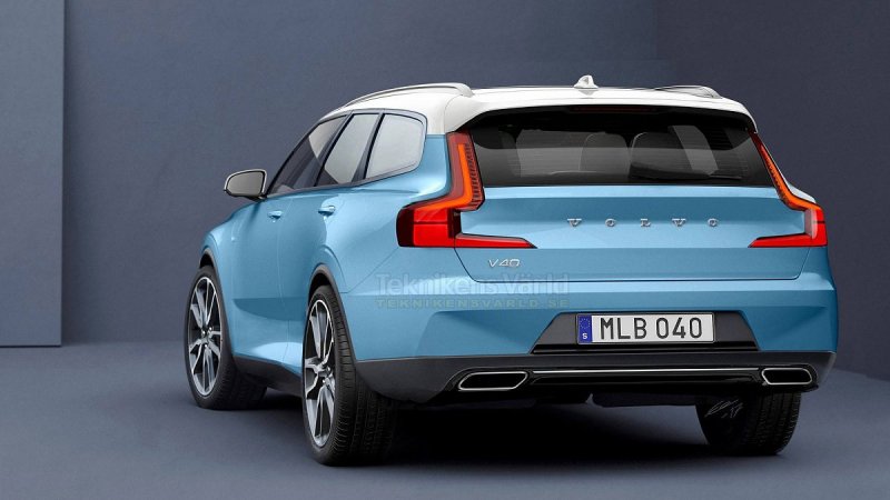Volvo s40 2020