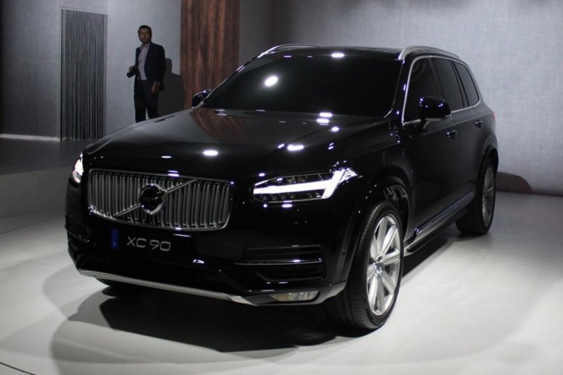 Вольво новый джип xc90