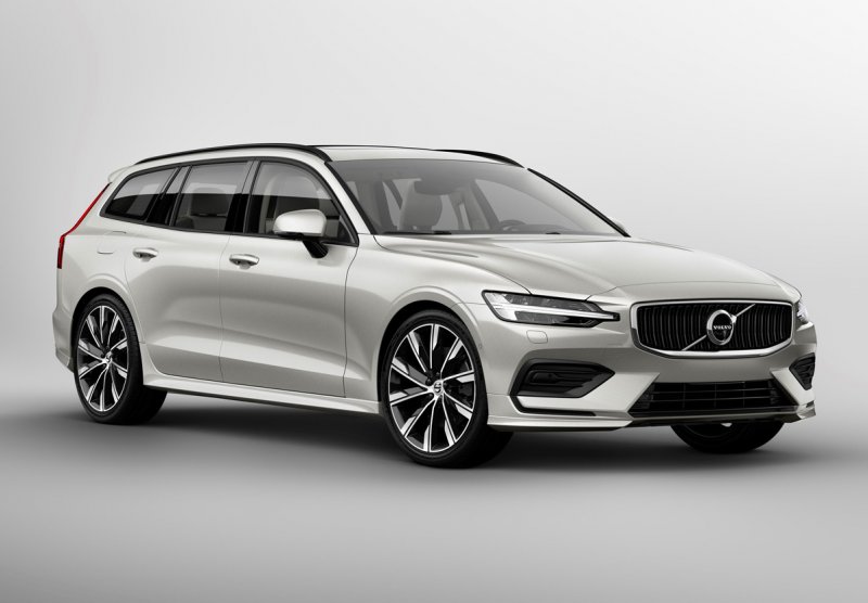 Вольво универсал 2020 v60