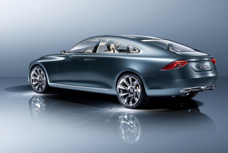 Volvo s90 купе