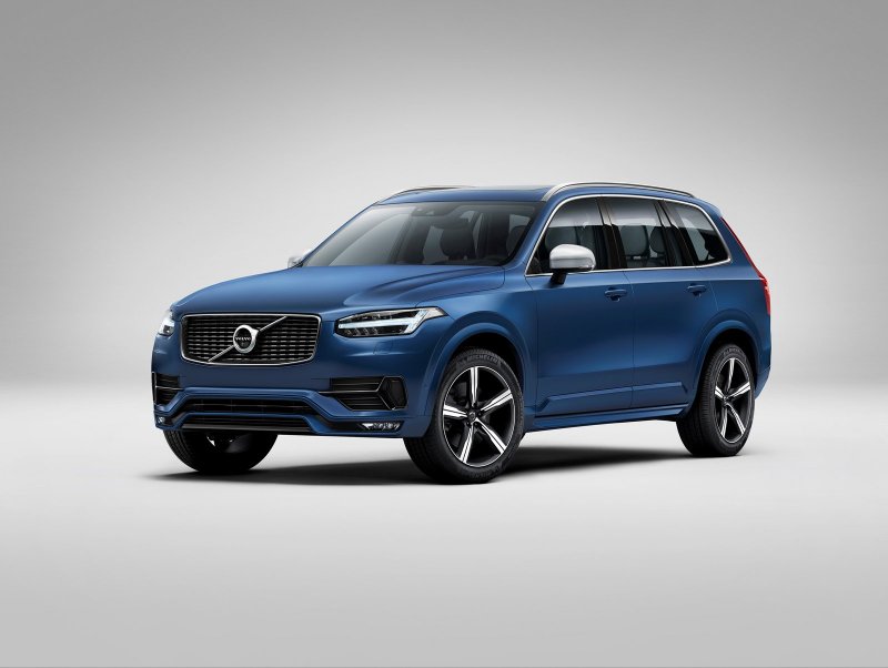 Volvo xc90 r-Design 2015