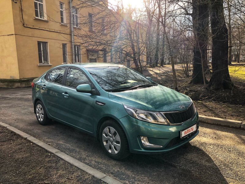 Киа соул салатовая