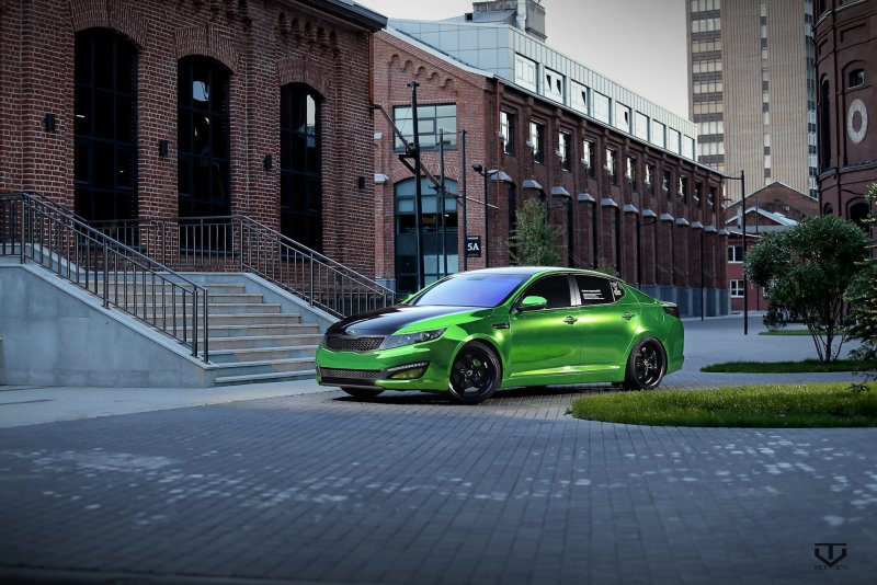 Kia Optima Green
