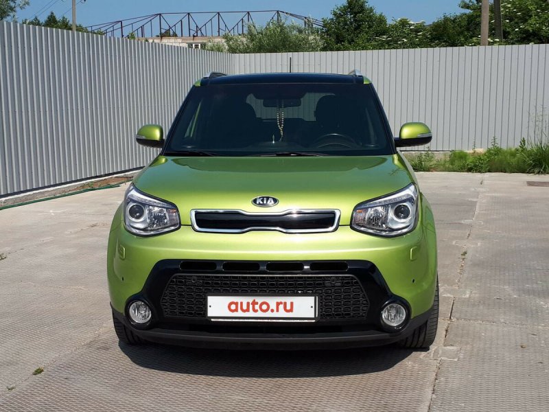 Kia Soul 2015 Green