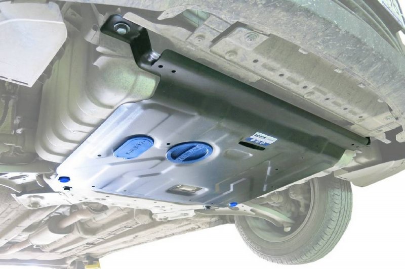 Защита картера Hyundai Solaris 2020