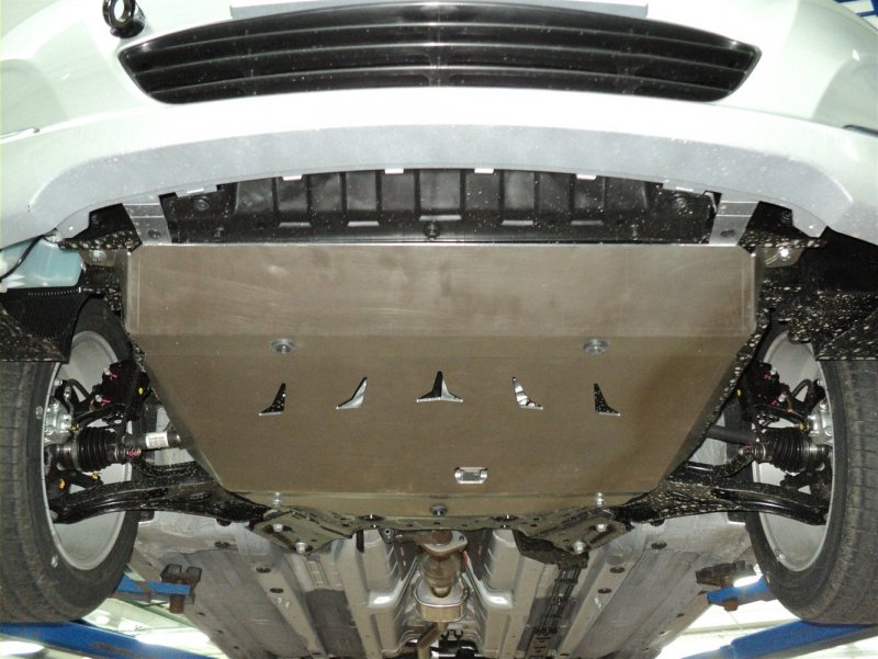 Защита двигателя Hyundai Solaris