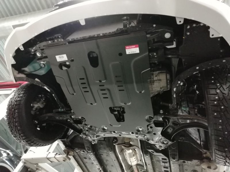 Kia Rio защита днища