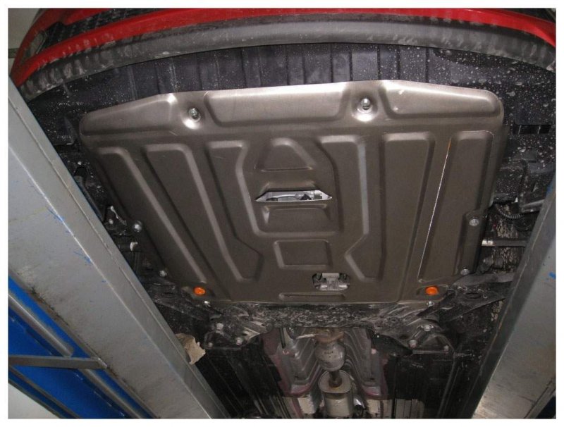 Hyundai i30 защита картера