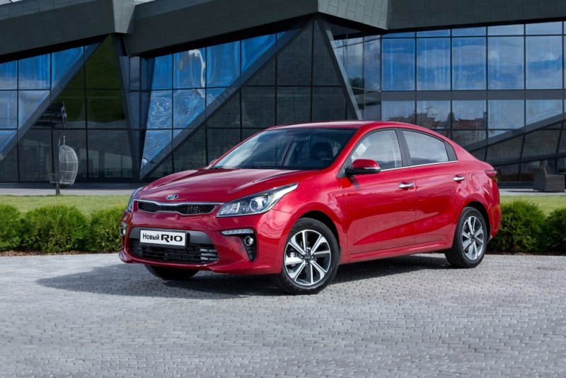 Kia Rio 2017 седан