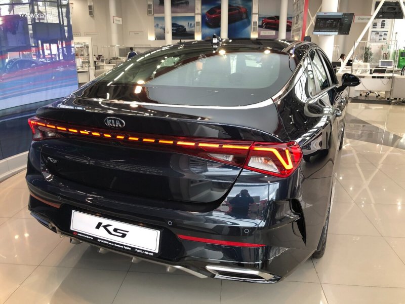 Kia Optima gt 2020