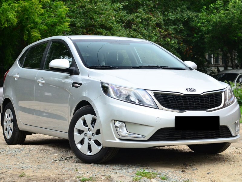 Kia Rio 2013