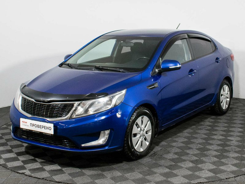 Kia Rio 3 2013
