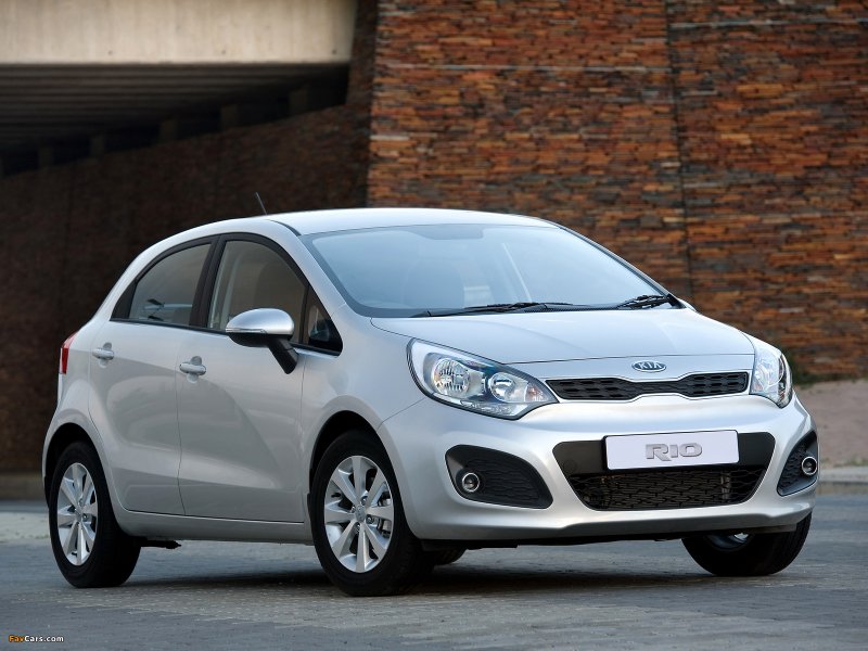Kia Рио 5