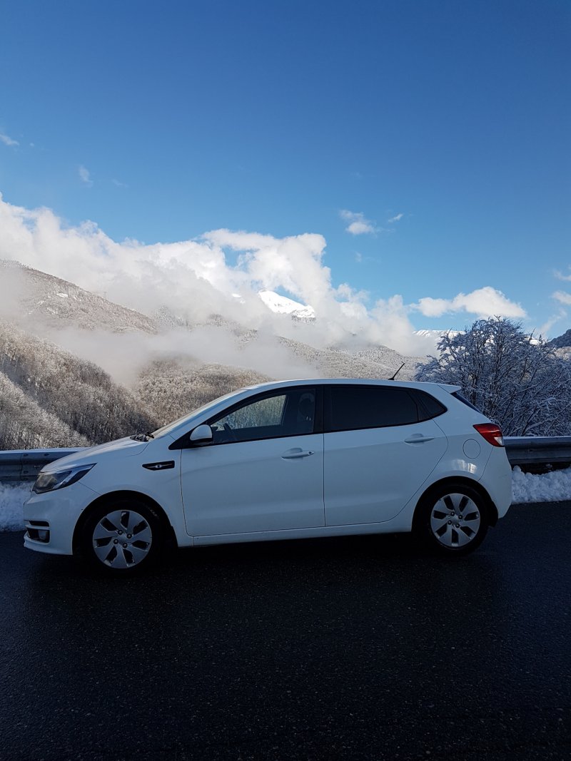 Kia Rio 5 к5