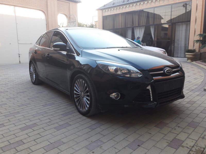 Ford Focus 2 r18 черные