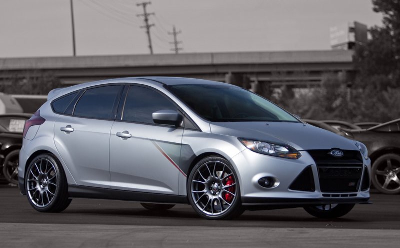 Ford Focus 3 17 колеса