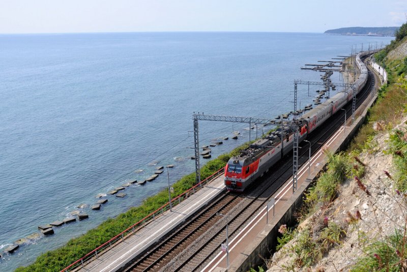 Железная дорога Туапсе Сочи