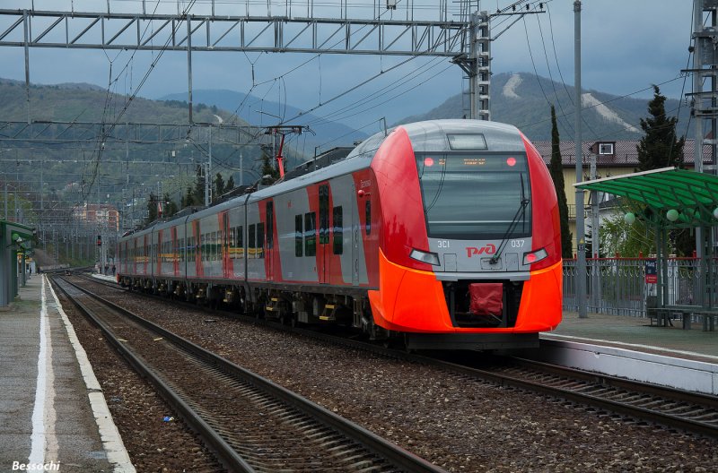 Станция Туапсе Ласточка