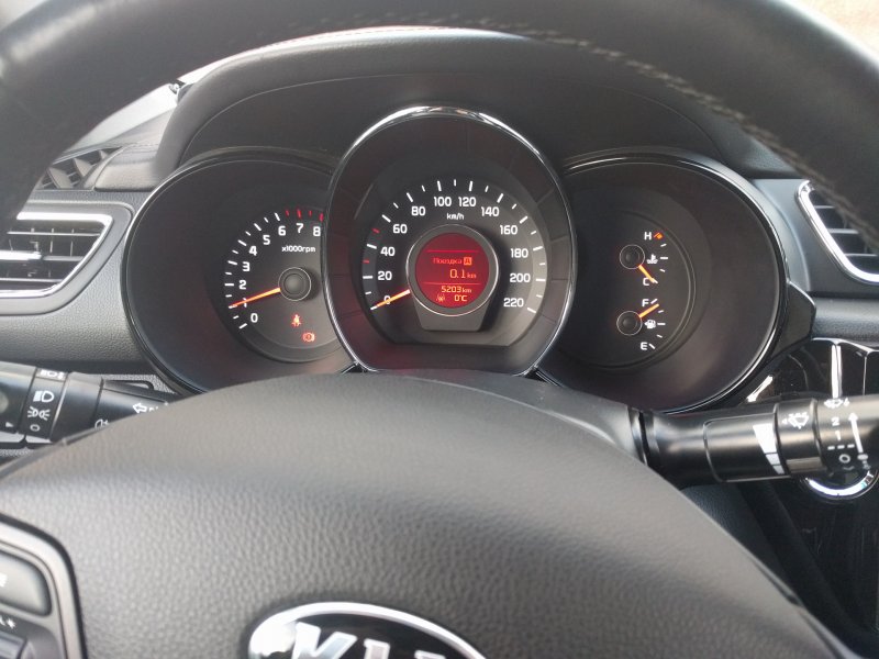 Панель приборов supervision Kia Rio