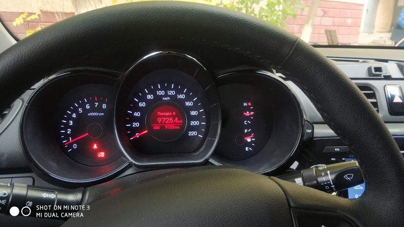 Панель supervision Kia Rio 4