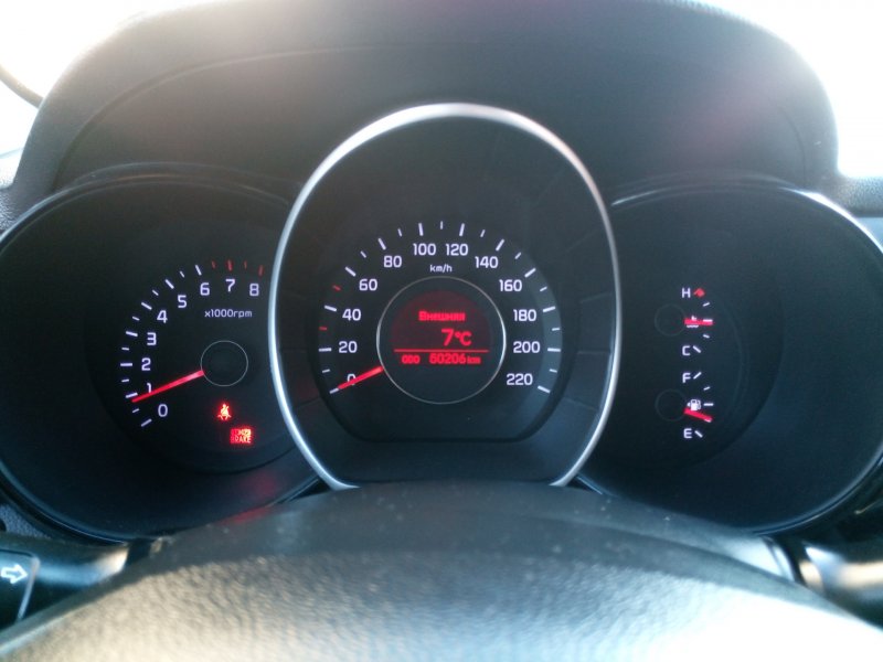 Панель супервижн Kia Рио 4