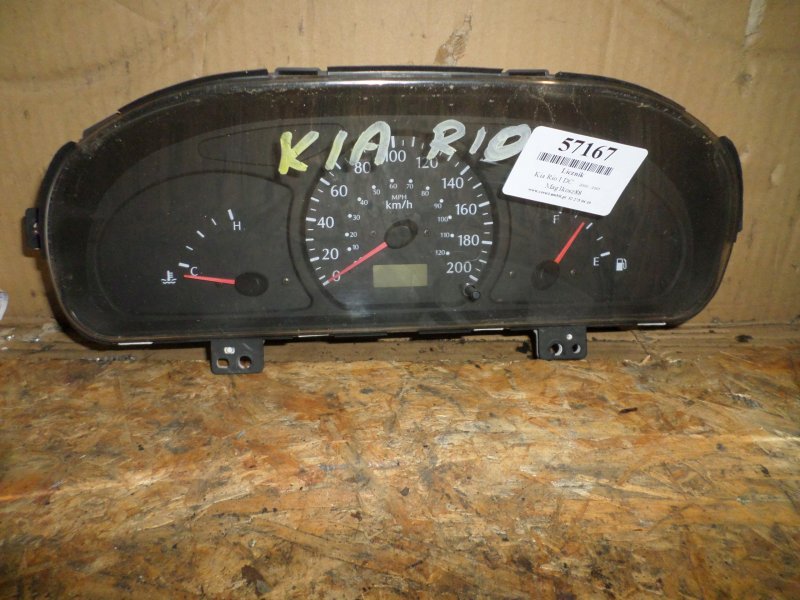 Комбинация приборов Kia Rio 1