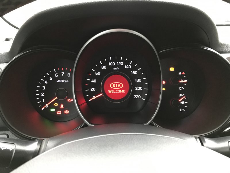 Панель супервижн Kia Рио 4