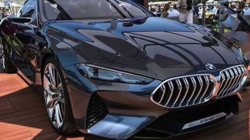 BMW 8 2005