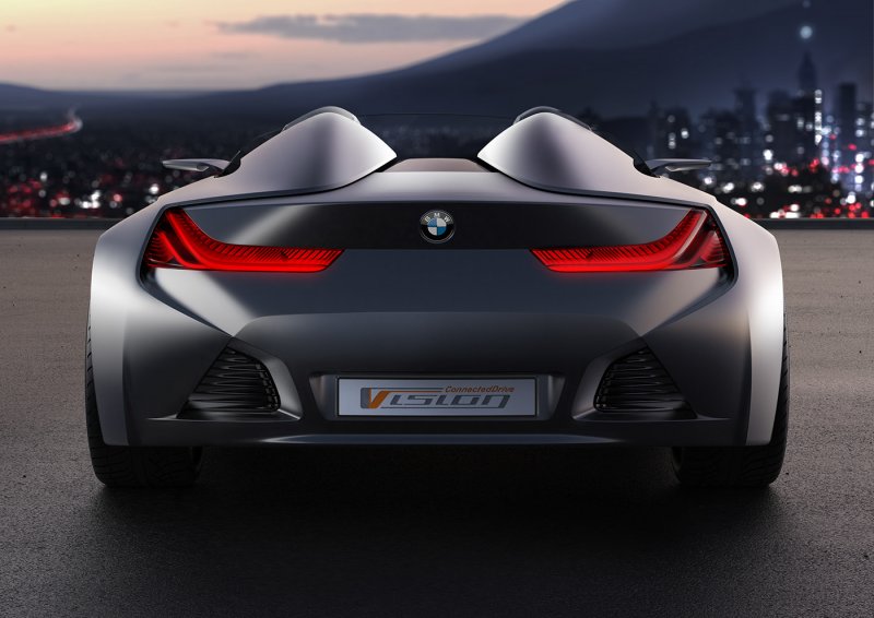 BMW Vision CONNECTEDDRIVE Concept