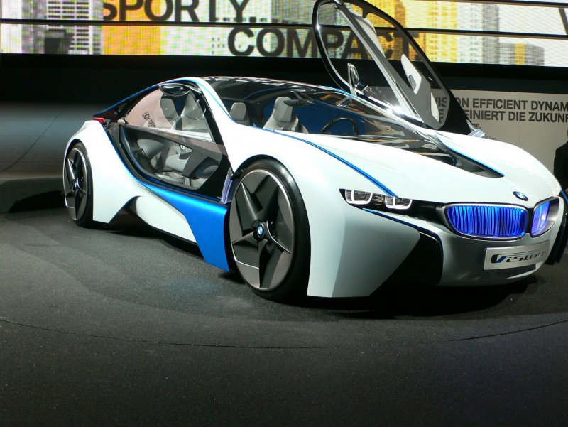BMW I Vision Dynamics