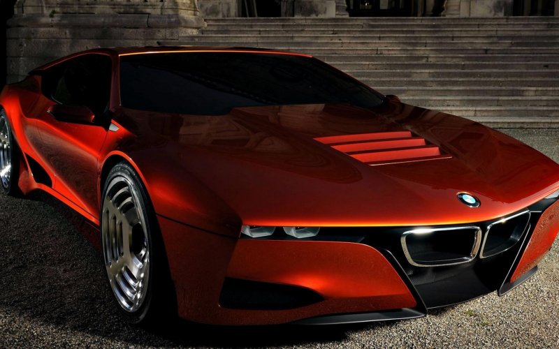BMW m1 hommage Concept