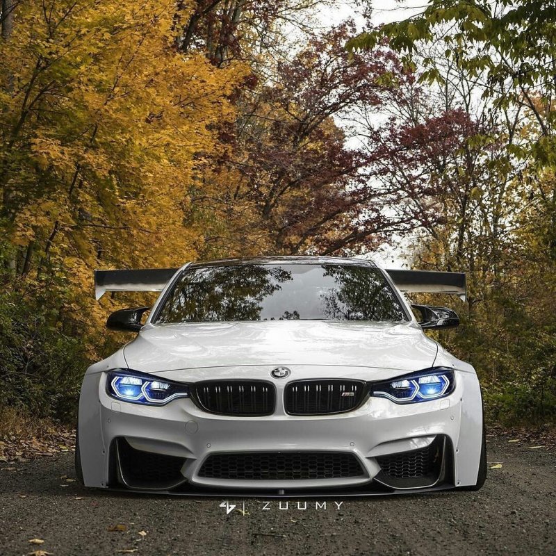 BMW m3 f80 2015