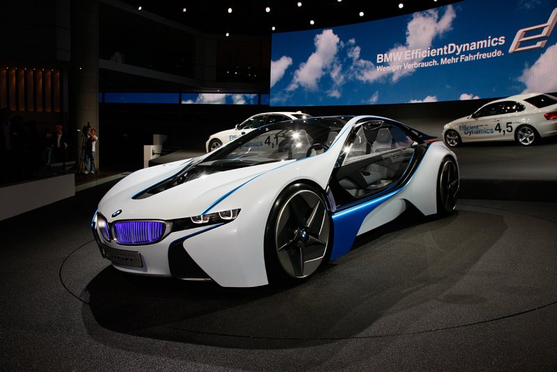 BMW Vision EFFICIENTDYNAMICS