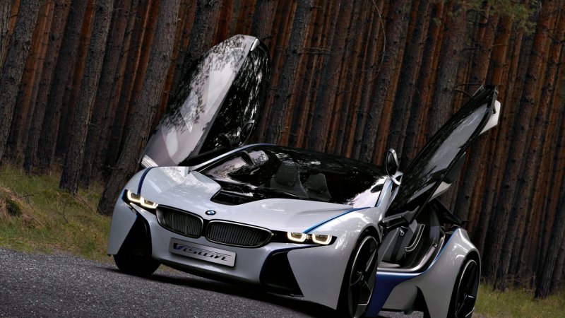 BMW Vision EFFICIENTDYNAMICS Concept