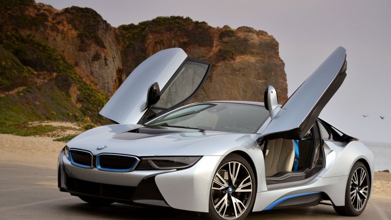 Новая BMW i8